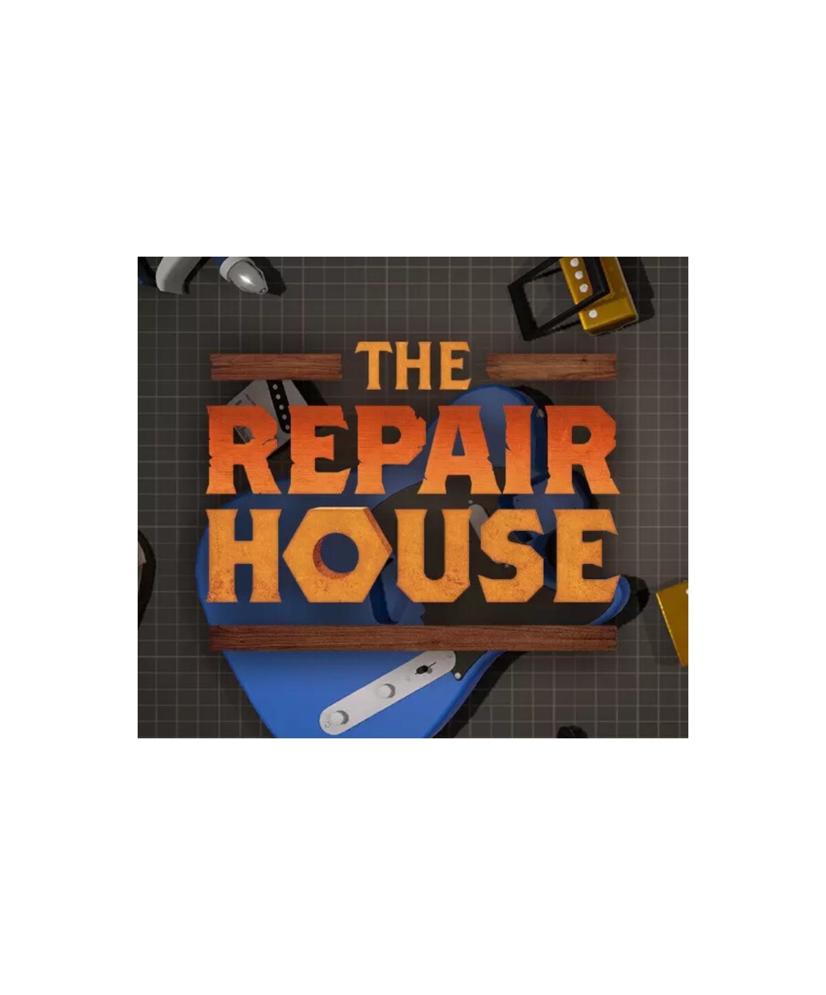 The Repair House: Restoration Sim Steam Key EUROPE